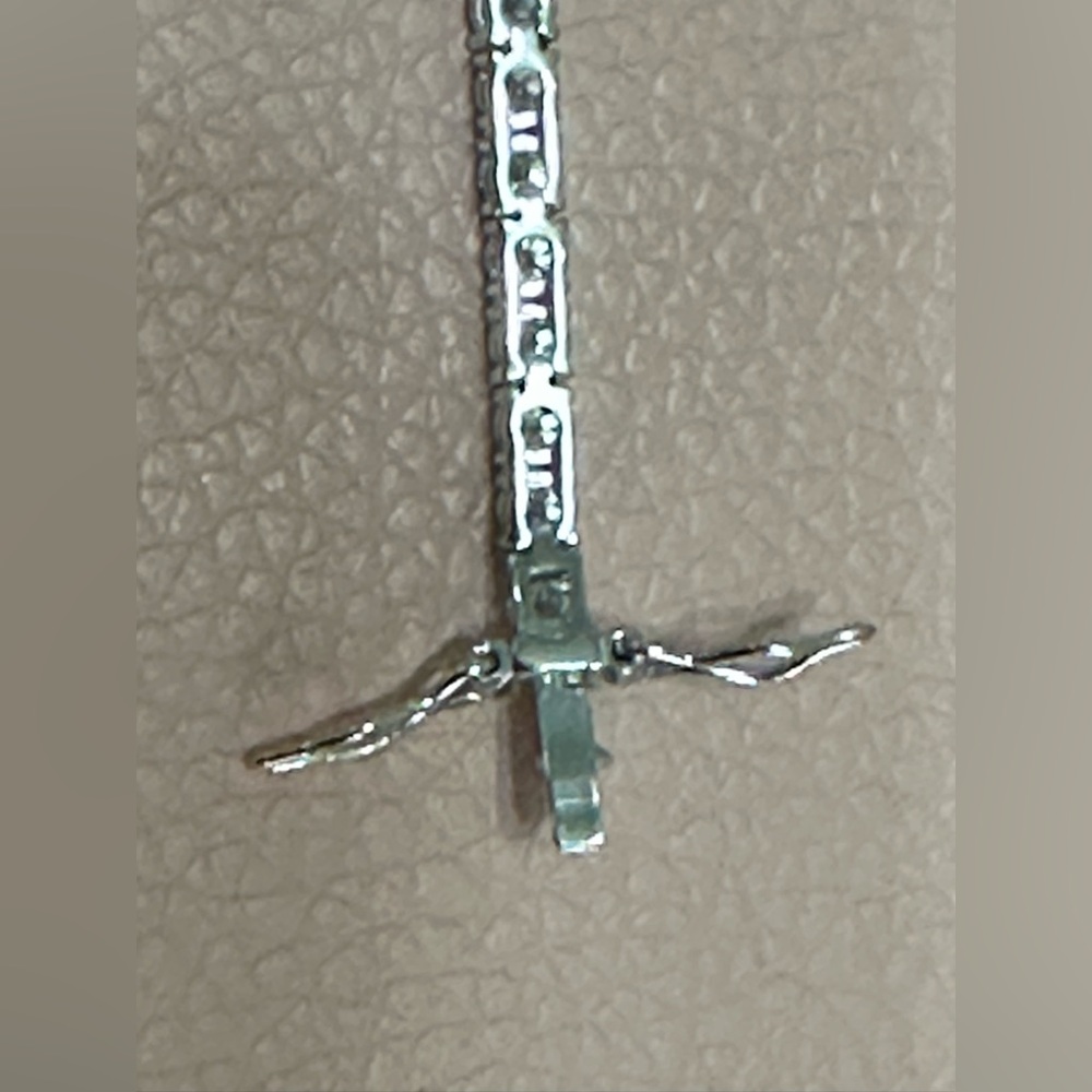 Tennis 5.5 carat diamonds bracelet - Picture 6 of 11